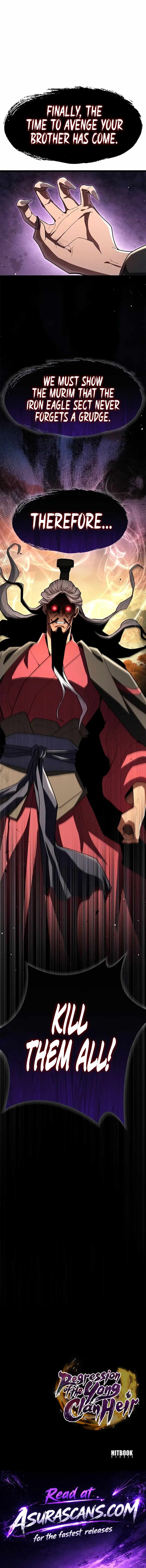 Regression of the Yong Clan Heir — Chapter 64 — page 24
