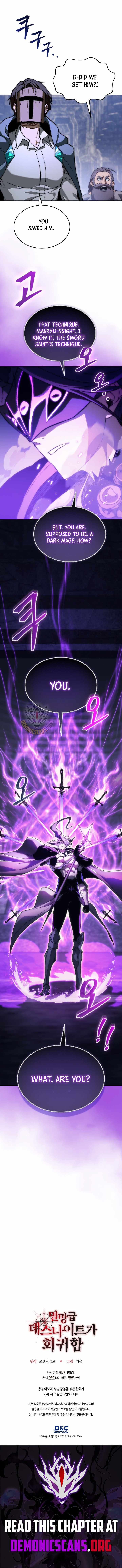 Return of the Apocalypse-Class Death Knight — Chapter 81 — page 15