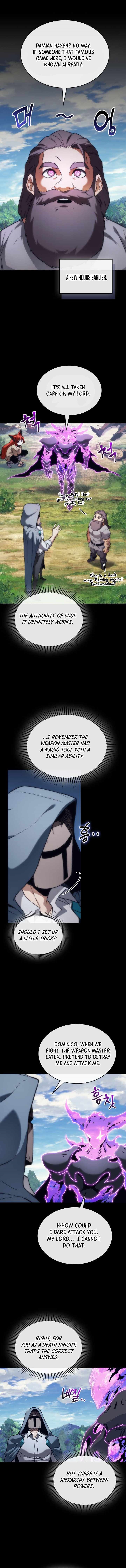 Return of the Apocalypse-Class Death Knight — Chapter 83 — page 1