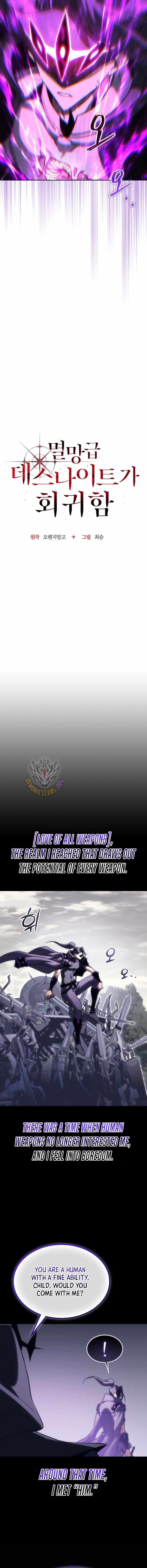 Return of the Apocalypse-Class Death Knight — Chapter 83 — page 4