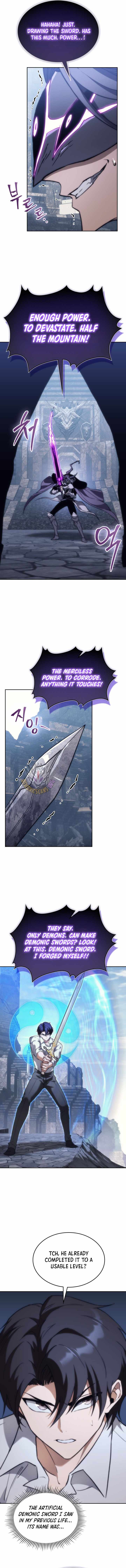 Return of the Apocalypse-Class Death Knight — Chapter 83 — page 10