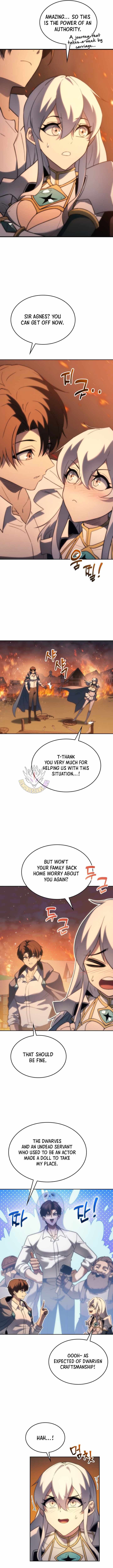Return of the Apocalypse-Class Death Knight — Chapter 86 — page 7