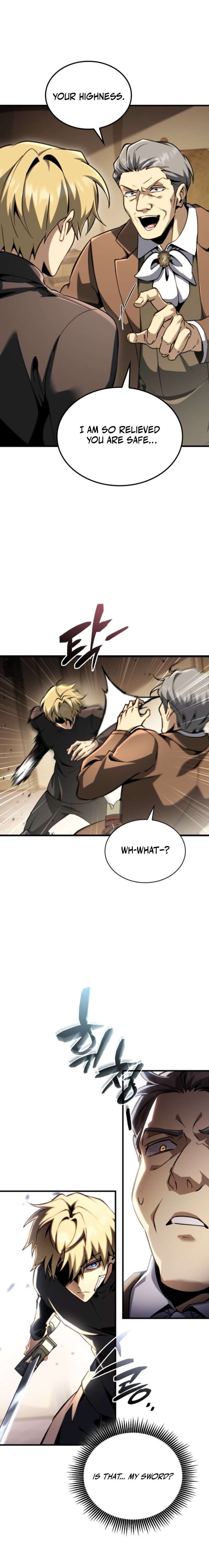 I Became the First Prince: Legend of Sword’s Song — Chapter 48 — page 14