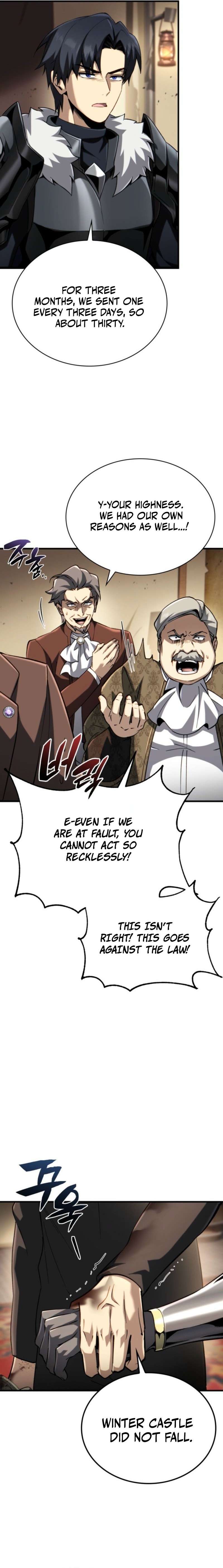 I Became the First Prince: Legend of Sword’s Song — Chapter 48 — page 19