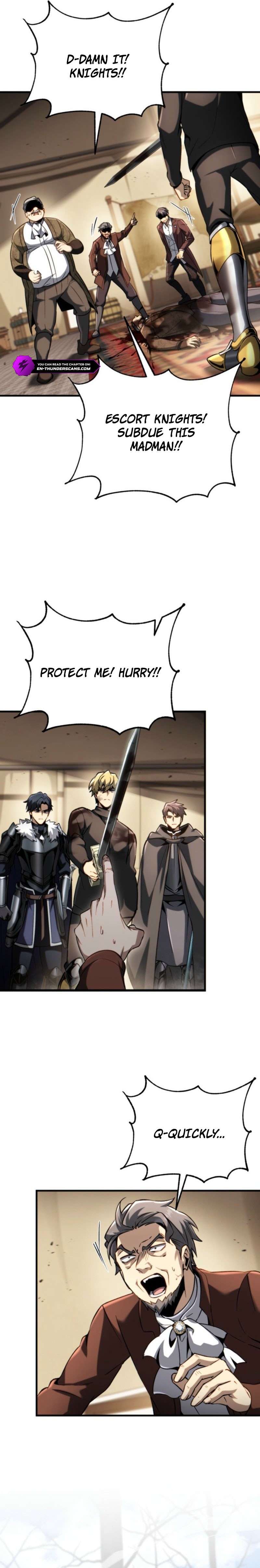 I Became the First Prince: Legend of Sword’s Song — Chapter 48 — page 22