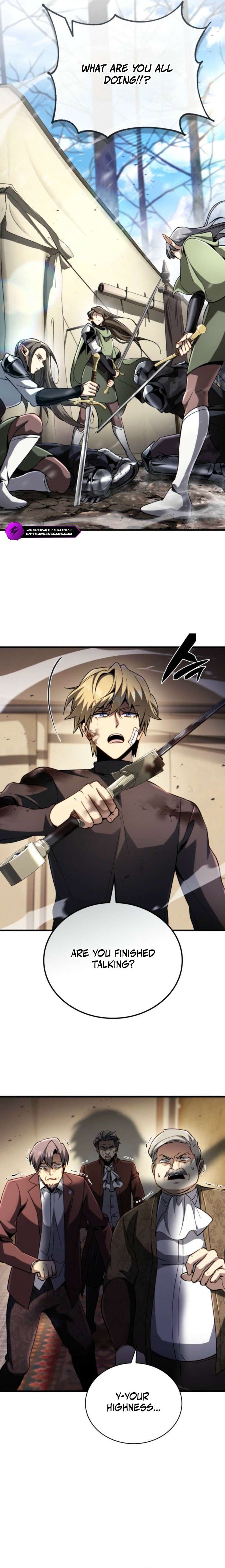 I Became the First Prince: Legend of Sword’s Song — Chapter 48 — page 23