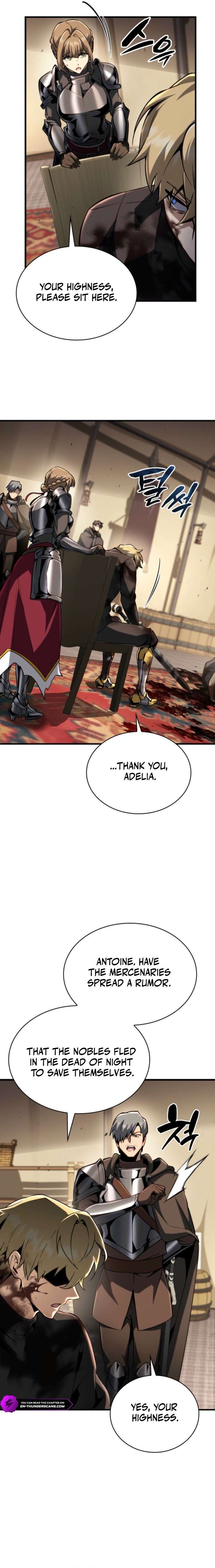 I Became the First Prince: Legend of Sword’s Song — Chapter 48 — page 27