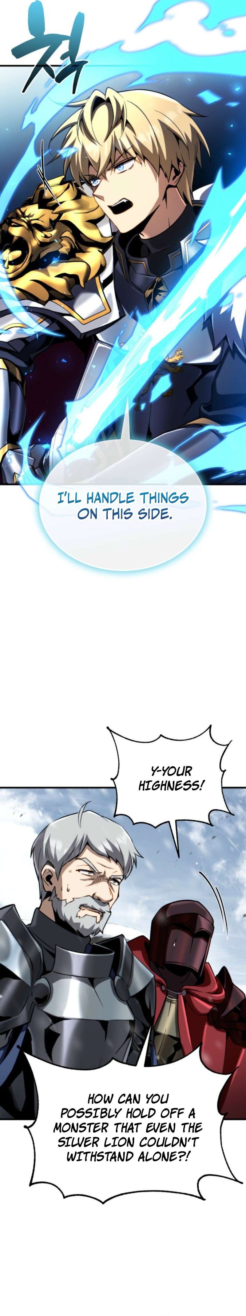I Became the First Prince: Legend of Sword’s Song — Chapter 52 — page 6