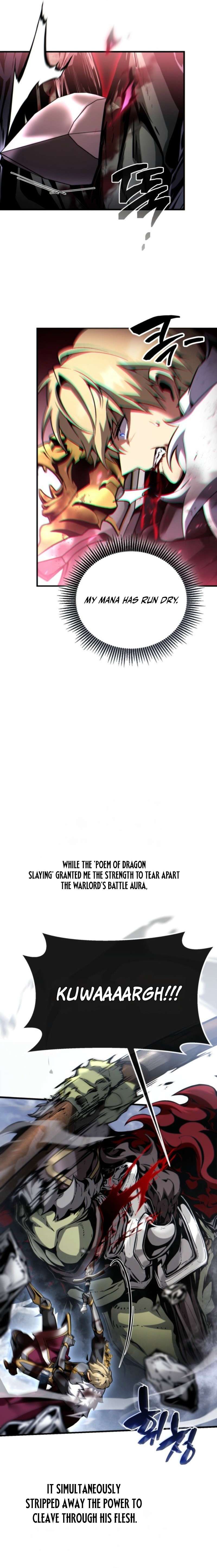 I Became the First Prince: Legend of Sword’s Song — Chapter 53 — page 8