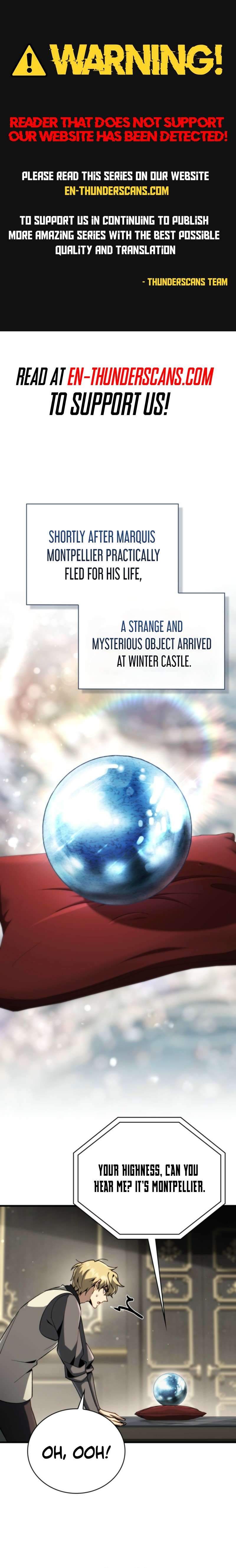 I Became the First Prince: Legend of Sword’s Song — Chapter 57 — page 1