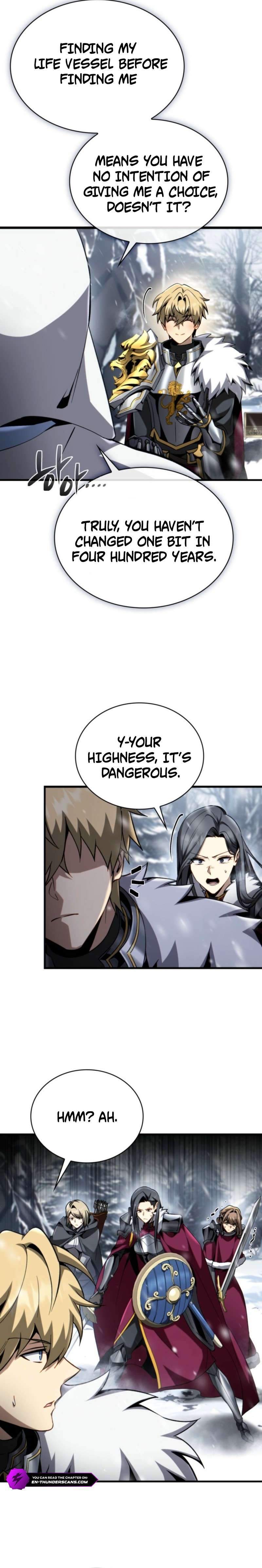 I Became the First Prince: Legend of Sword’s Song — Chapter 57 — page 23