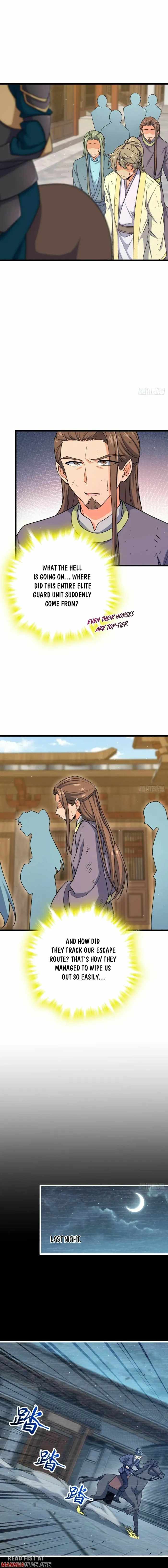 Spare Me, Great Lord! — Chapter 833 — page 2