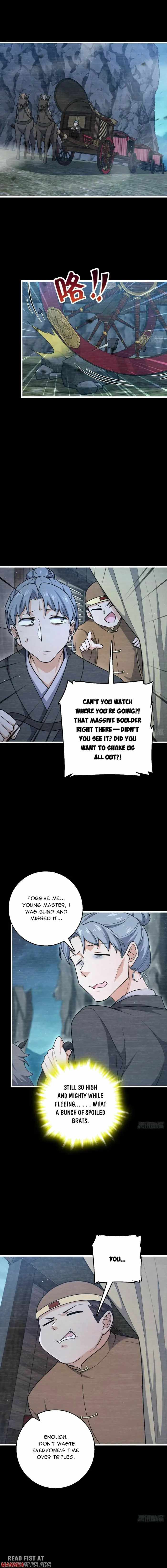 Spare Me, Great Lord! — Chapter 833 — page 5