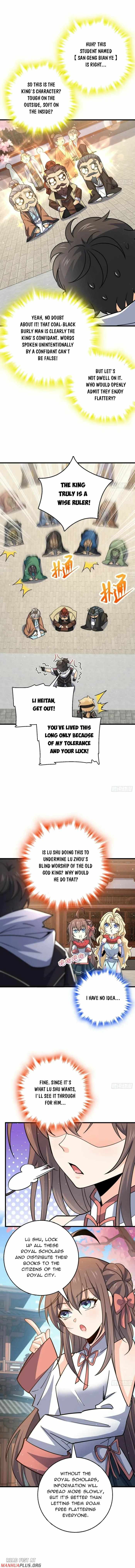 Spare Me, Great Lord! — Chapter 834 — page 10