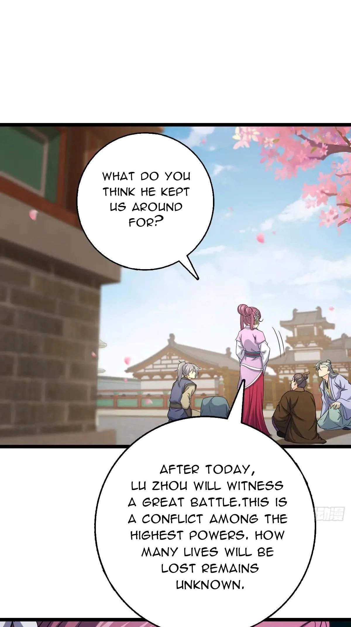 Spare Me, Great Lord! — Chapter 835 — page 13