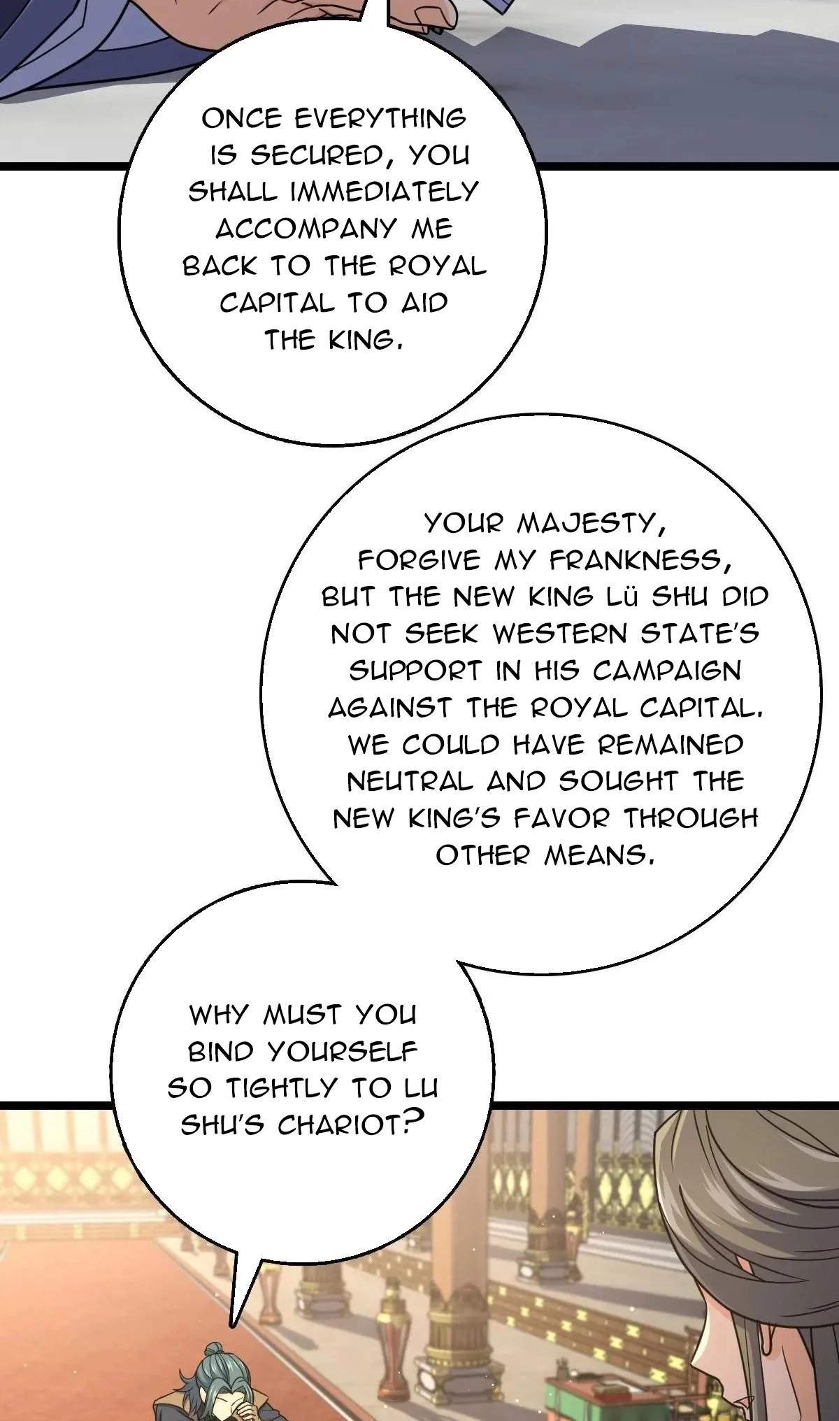 Spare Me, Great Lord! — Chapter 835 — page 23