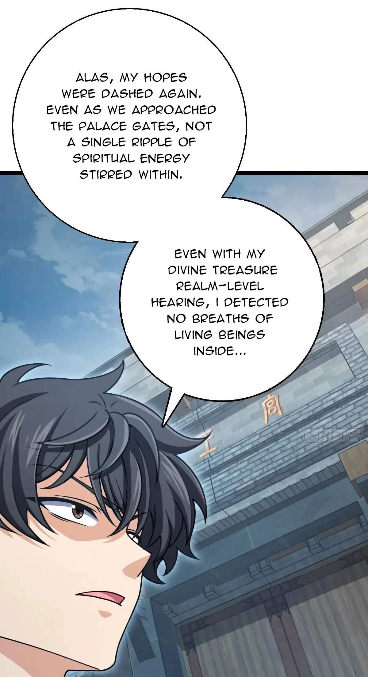 Spare Me, Great Lord! — Chapter 835 — page 61