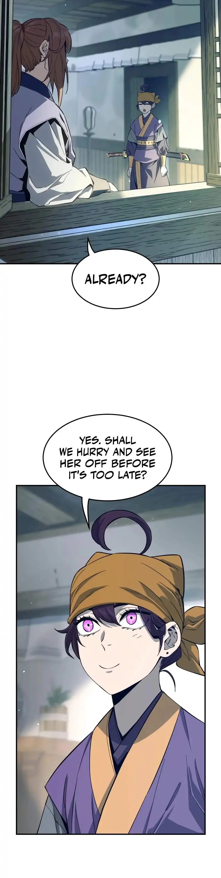 Absolute Sword Sense — Chapter 194 — page 8