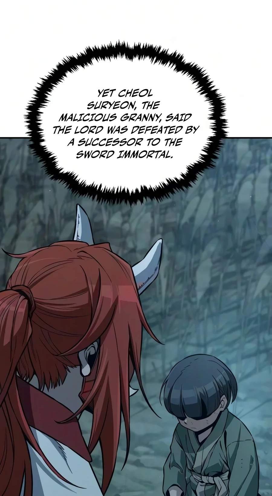 Absolute Sword Sense — Chapter 203 — page 8