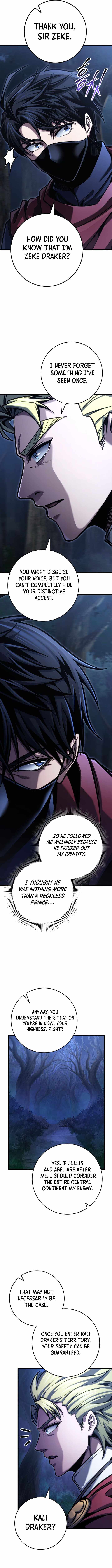 A Dragonslayer’s Peerless Regression — Chapter 100 — page 8