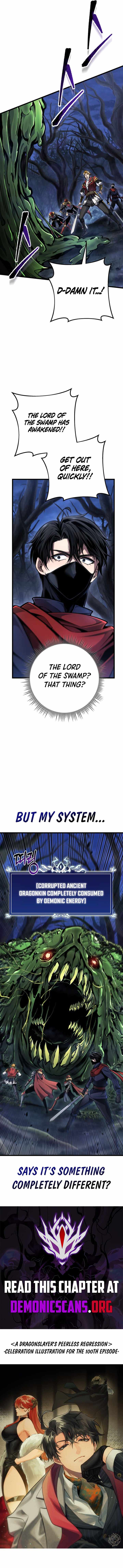 A Dragonslayer’s Peerless Regression — Chapter 100 — page 14