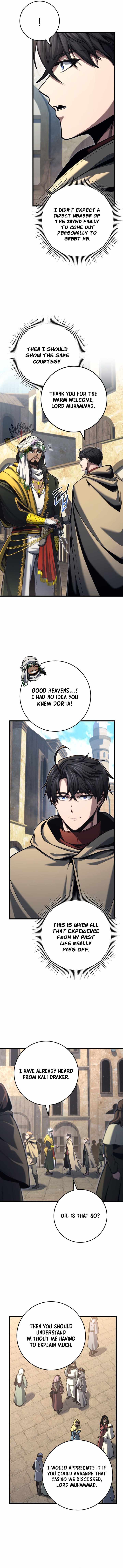 A Dragonslayer’s Peerless Regression — Chapter 98 — page 3
