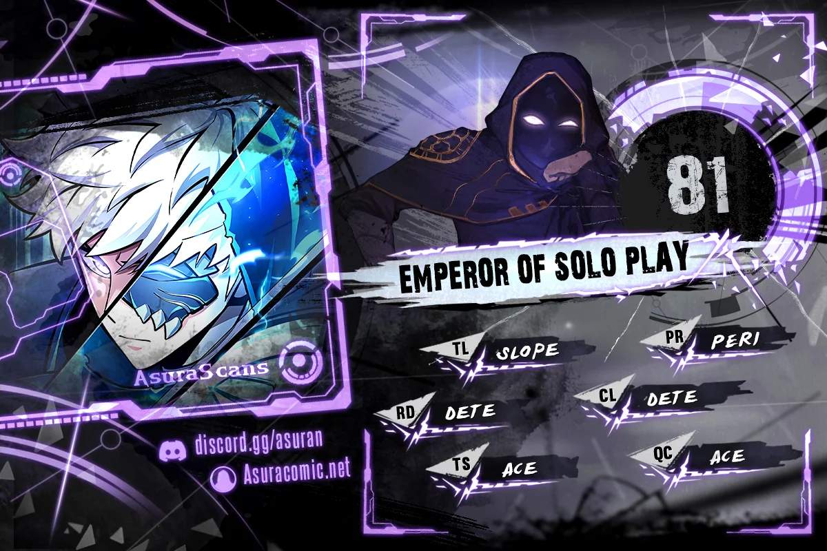 Emperor of Solo Play — Chapter 81 — page 1