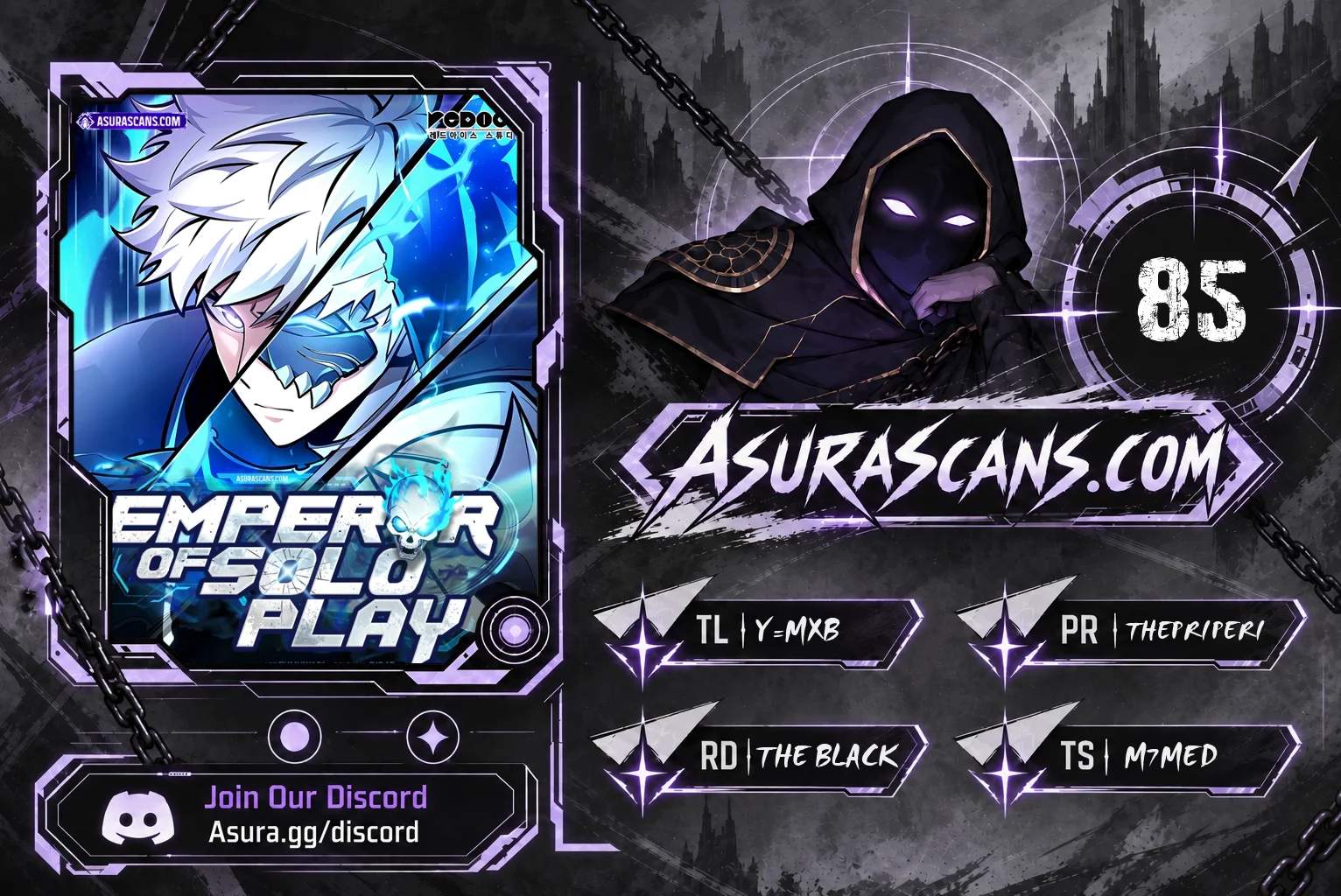 Emperor of Solo Play — Chapter 85 — page 1