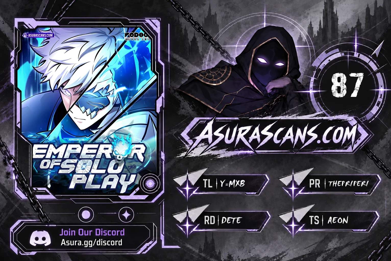 Emperor of Solo Play — Chapter 87 — page 1