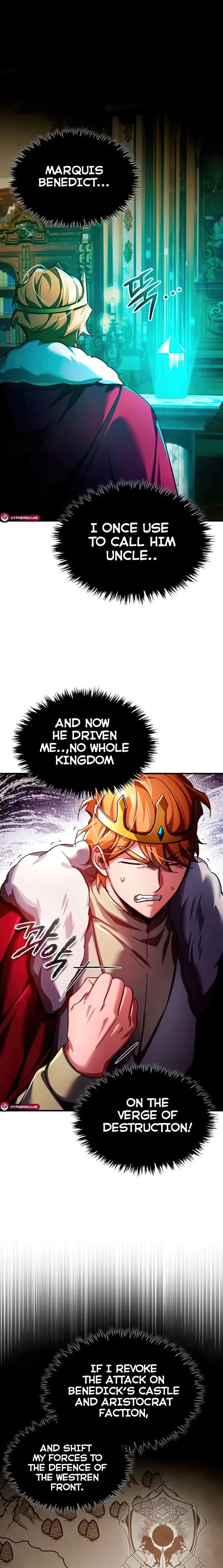 The Heavenly Demon Can’t Live a Normal Life — Chapter 101 — page 1