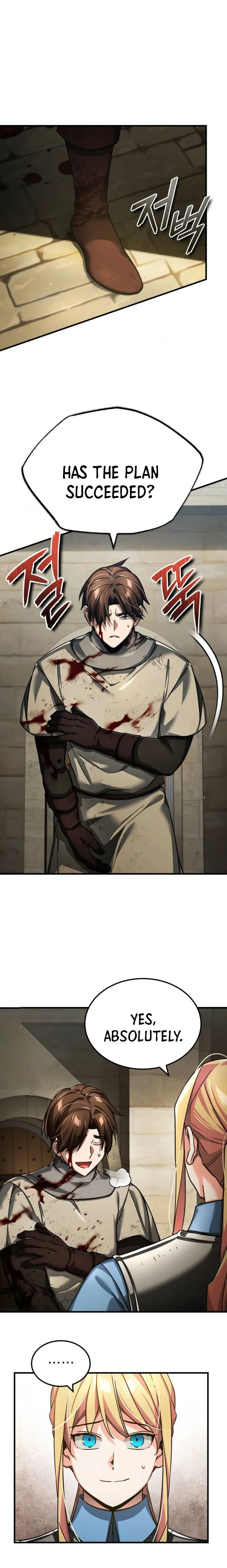 The Heavenly Demon Can’t Live a Normal Life — Chapter 104 — page 1