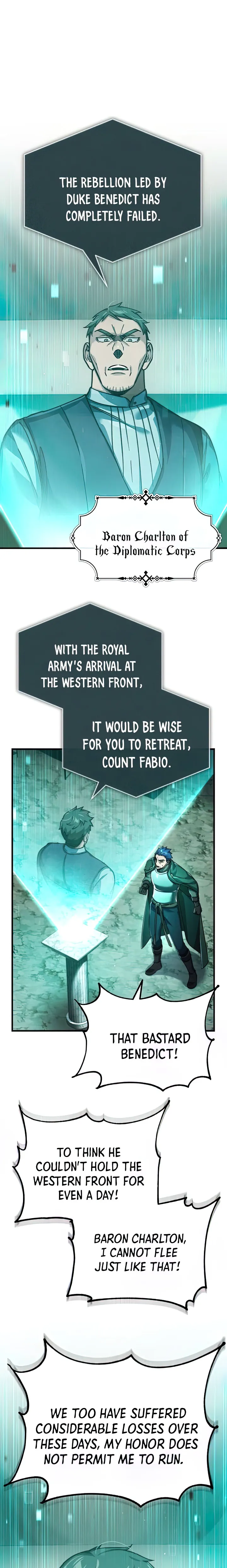 The Heavenly Demon Can’t Live a Normal Life — Chapter 105 — page 1
