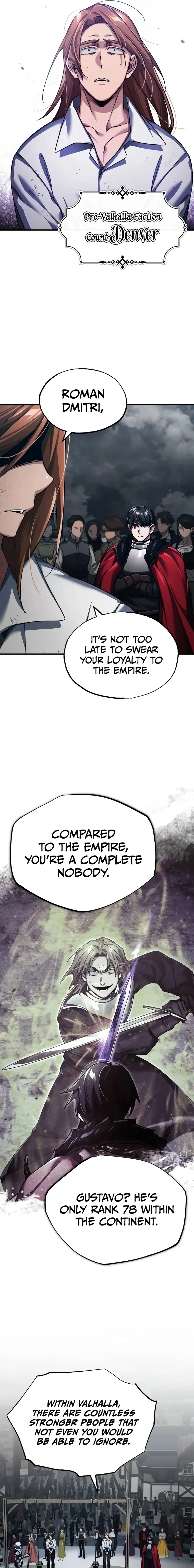 The Heavenly Demon Can’t Live a Normal Life — Chapter 109 — page 9