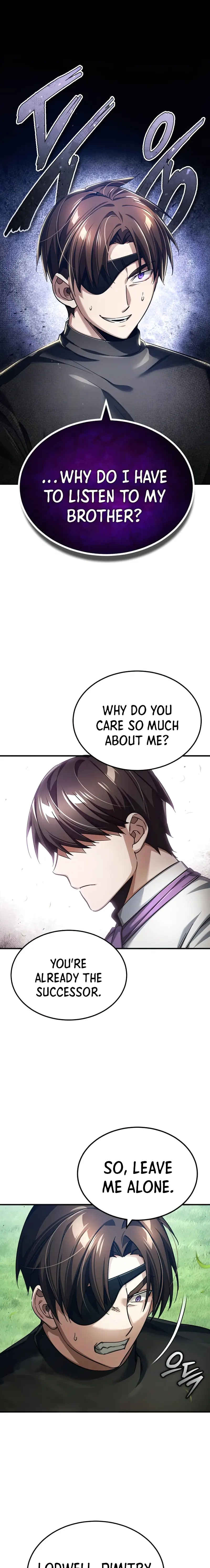 The Heavenly Demon Can’t Live a Normal Life — Chapter 111 — page 1
