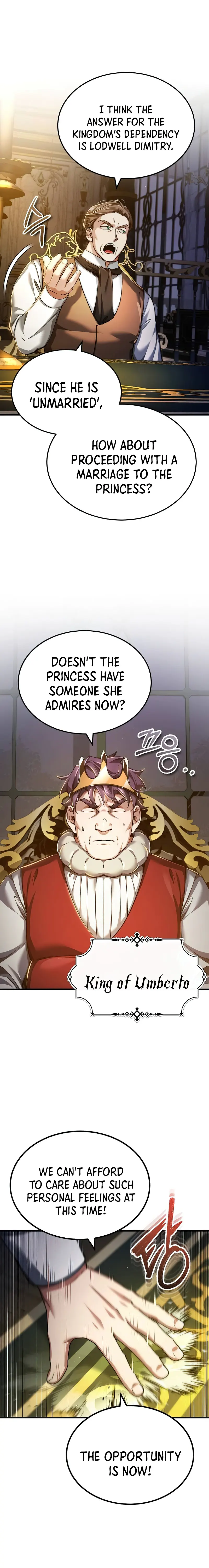 The Heavenly Demon Can’t Live a Normal Life — Chapter 111 — page 8