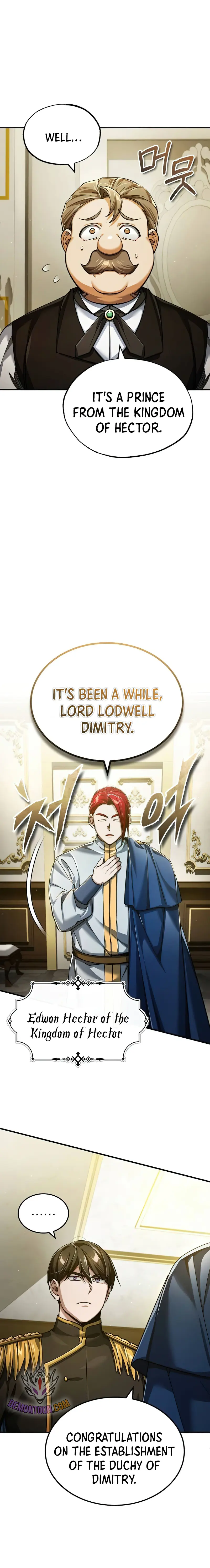The Heavenly Demon Can’t Live a Normal Life — Chapter 111 — page 21