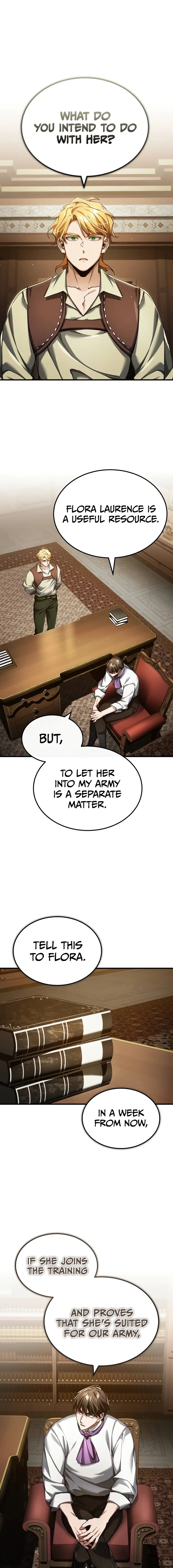 The Heavenly Demon Can’t Live a Normal Life — Chapter 113 — page 1