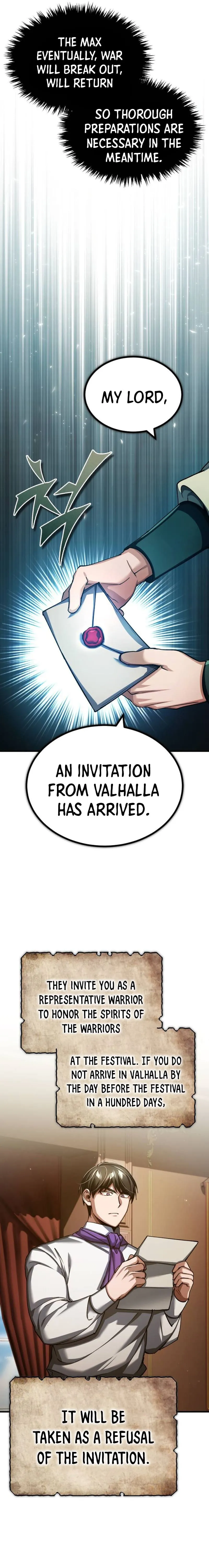 The Heavenly Demon Can’t Live a Normal Life — Chapter 117 — page 21