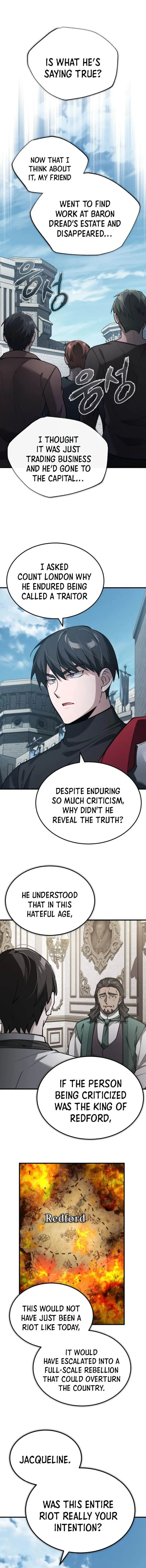 The Heavenly Demon Can’t Live a Normal Life — Chapter 124 — page 1