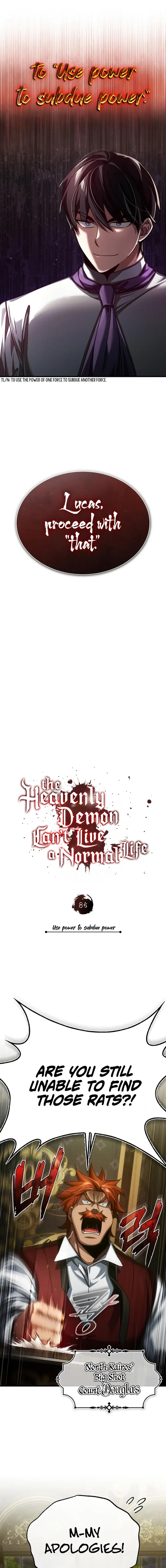 The Heavenly Demon Can’t Live a Normal Life — Chapter 85 — page 11
