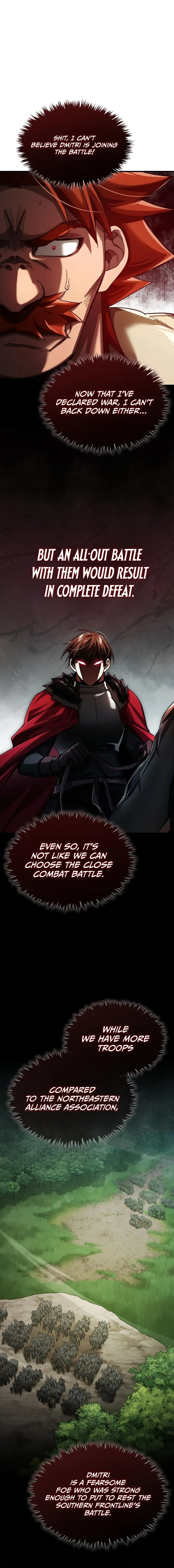 The Heavenly Demon Can’t Live a Normal Life — Chapter 87 — page 1