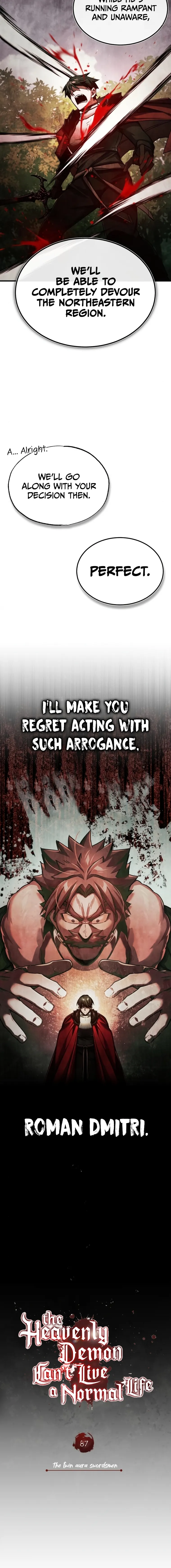 The Heavenly Demon Can’t Live a Normal Life — Chapter 87 — page 6