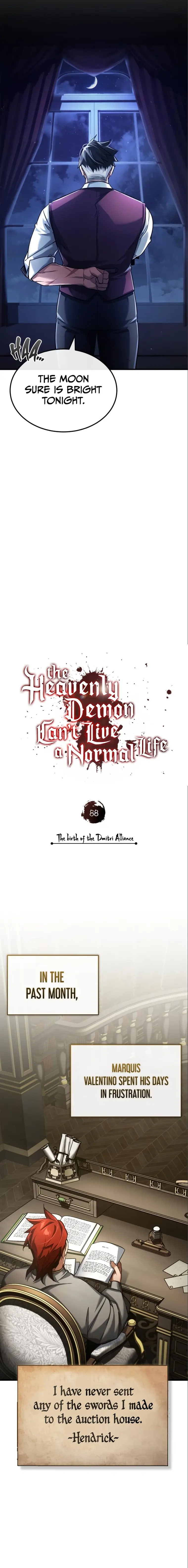 The Heavenly Demon Can’t Live a Normal Life — Chapter 88 — page 14