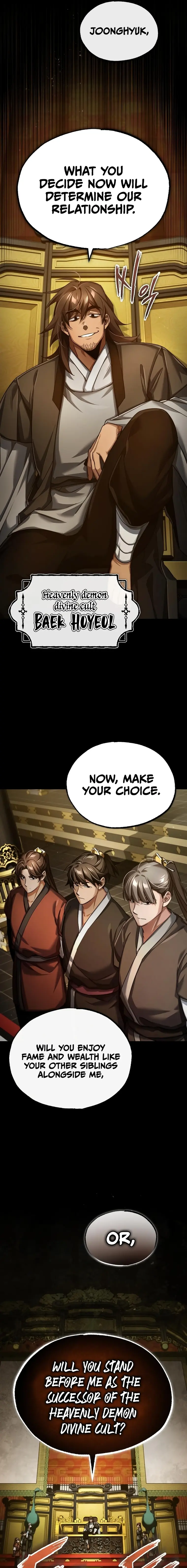 The Heavenly Demon Can’t Live a Normal Life — Chapter 97 — page 5