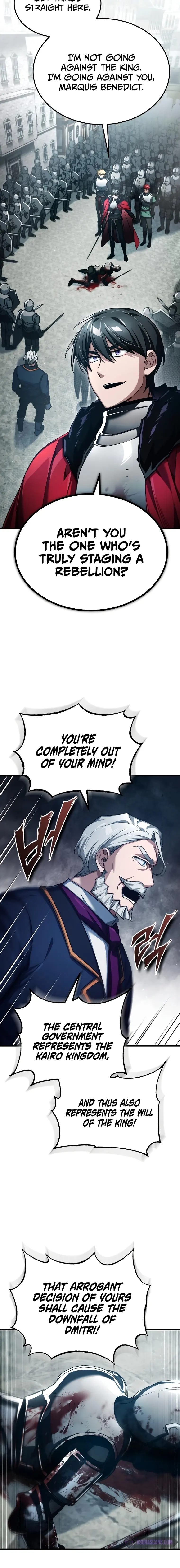The Heavenly Demon Can’t Live a Normal Life — Chapter 97 — page 10