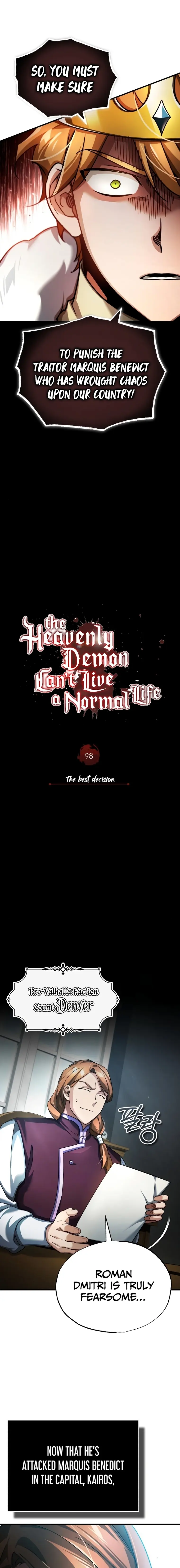 The Heavenly Demon Can’t Live a Normal Life — Chapter 98 — page 7