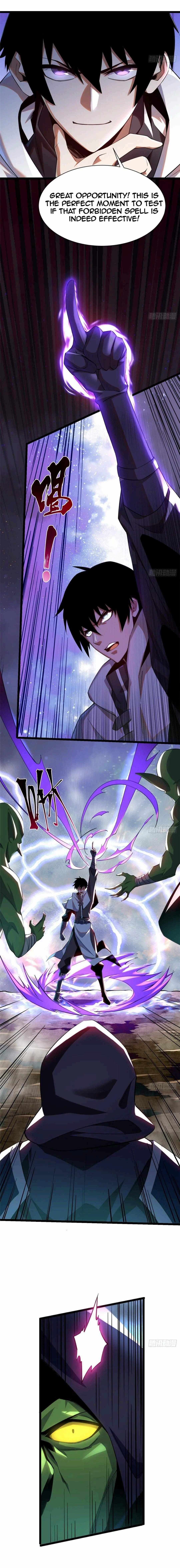 I Really Don’t Want to Learn Forbidden Spells — Chapter 1.5 — page 8