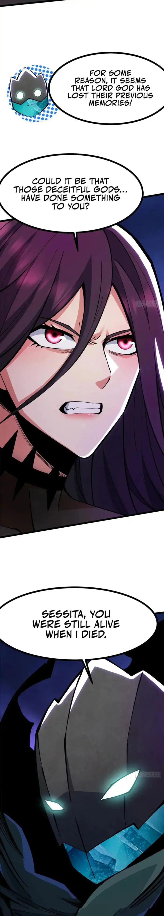 I Really Don’t Want to Learn Forbidden Spells — Chapter 100 — page 4