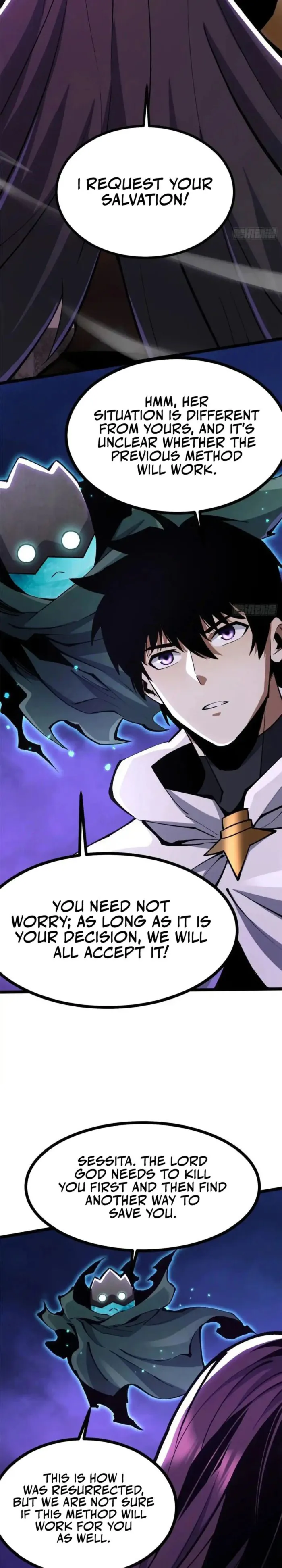 I Really Don’t Want to Learn Forbidden Spells — Chapter 100 — page 7