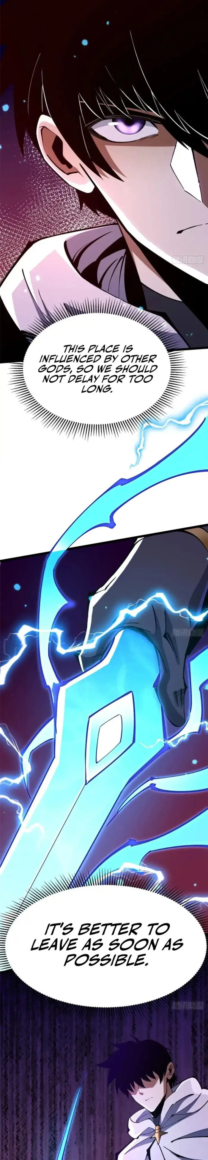 I Really Don’t Want to Learn Forbidden Spells — Chapter 100 — page 9